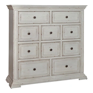 Liberty Furniture Big Valley 10-Drawer Wood Chesser | Grand Bedroom Storage