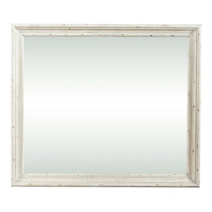 Liberty Furniture Big Valley Rectangular Wood Wall Mirror | Traditional Style