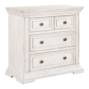 Liberty Furniture Big Valley 3-Drawer Bedside Chest with Charging Station