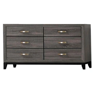 Galaxy Home Furnishings Sierra Wood Panel Bedroom Set