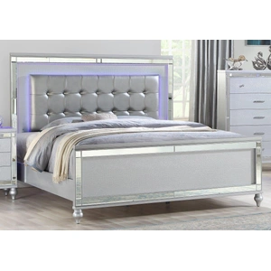 Galaxy Home Furnishings Sterling Fabric Upholstered Bed