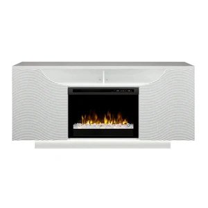 Modern Art SM Ethan 66-inch Fireplace Console w/Dual LED