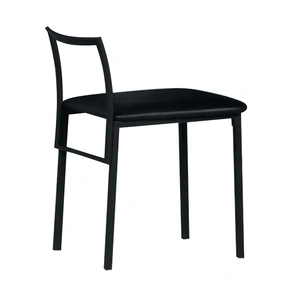 ACME Senon Leatherette Chair, Black