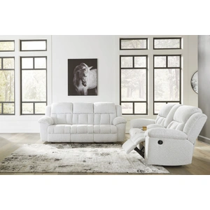 Ashley Furniture Frohn Polyester Reclining Living Room Set