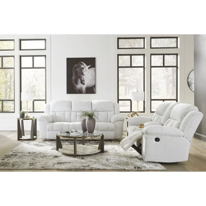 Ashley Furniture Frohn Polyester Reclining Living Room Set