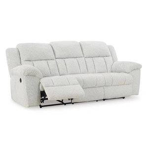 Ashley Furniture Frohn Polyester Reclining Sofa