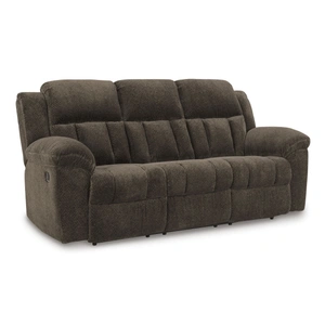 Ashley Furniture Frohn Polyester Reclining Sofa