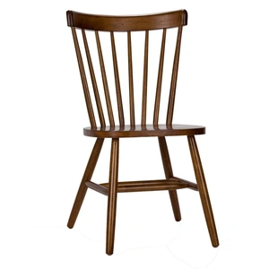 Liberty Furniture Creations Copenhagen Wood Side Chair, Tobacco (Set of 2)