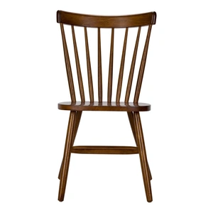 Liberty Furniture Creations Copenhagen Wood Side Chair, Tobacco (Set of 2)