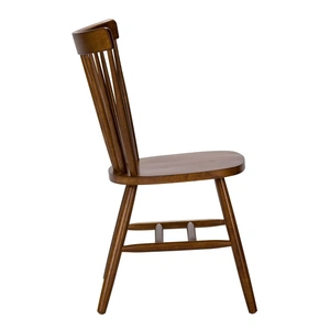 Liberty Furniture Creations Copenhagen Wood Side Chair, Tobacco (Set of 2)