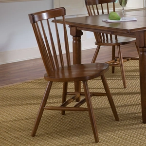 Liberty Furniture Creations Oval Drop-Leaf Dining Set | Tobacco Wood, Tobacco