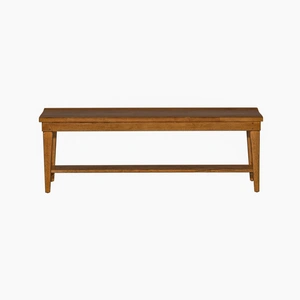 Liberty Furniture Hearthstone Ridge Wood Bench, Tobacco