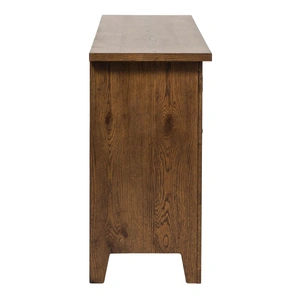 Liberty Furniture Hearthstone Ridge Wood Buffet w/2 Doors & 3 Drawers, Tobacco
