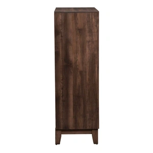 Liberty Furniture Ridgecrest Wood Chest w/5 Drawers, Cobblestone