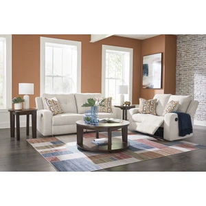 Ashley Furniture Danum Polyester Reclining Living Room Set