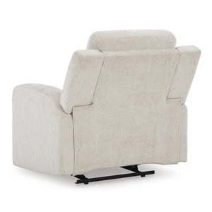 Ashley Furniture Danum Polyester Zero Wall Recliner, Stone
