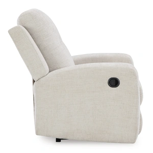 Ashley Furniture Danum Polyester Zero Wall Recliner, Stone