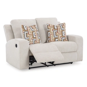 Ashley Furniture Danum Polyester Reclining Loveseat