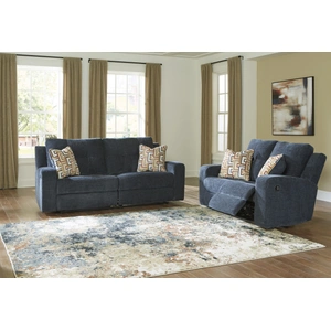 Ashley Furniture Danum Polyester Reclining Living Room Set
