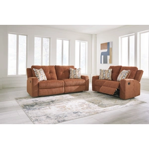 Ashley Furniture Danum Polyester Reclining Living Room Set