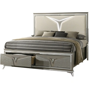 Galaxy Home Furnishings Samantha Fabric Upholstered Bed