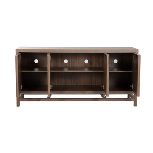 Bellona USA Arden 4 Door Console, Alegro Walnut