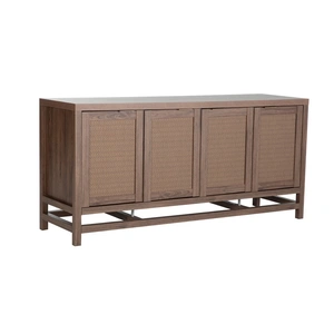 Bellona USA Arden 4 Door Console, Alegro Walnut