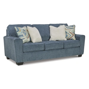 Ashley Furniture Cashton Polyester Sofa, Blue