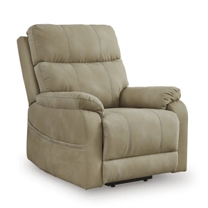 Ashley Furniture Next-Gen Durapella Faux Leather Power Lift Recliner