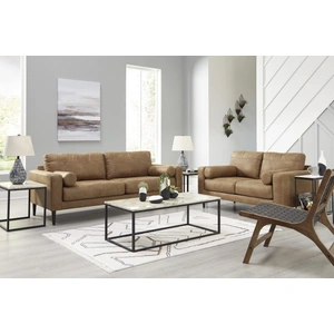 Ashley Furniture Telora Polyester/PU Living Room Set