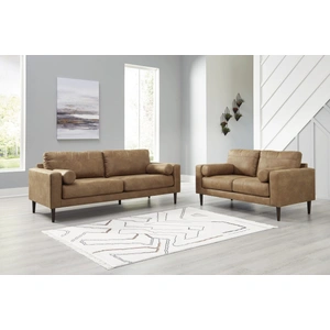Ashley Furniture Telora Polyester/PU Living Room Set