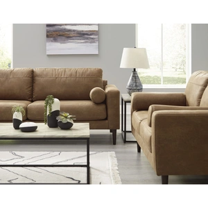 Ashley Furniture Telora Polyester/PU Living Room Set