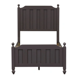 Liberty Furniture Cottage View Panel Headboard & Footboard White – Liberty