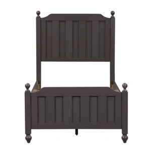 Liberty Furniture Cottage View White Melamine Bed | Scratch-Resistant Finish