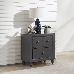 Liberty Furniture Cottage View White Melamine Nightstand | Scratch-Resistant