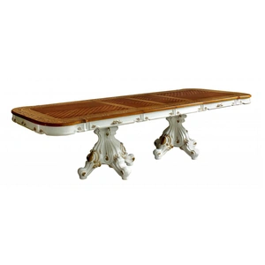 ACME Picardy Wood Extendable Dining Room Set
