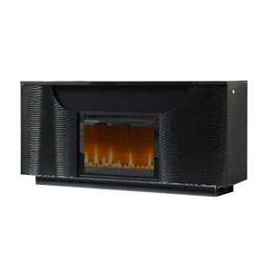 Modern Art SM Ethan 66-inch Fireplace Console w/Dual LED