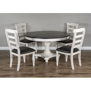 Sunny Designs SM Carriage House Wood Dining Room Set, European Cottage