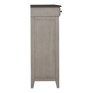 Liberty Furniture Ivy Hollow Wood 11-Drawer Chesser, Weathered Linen/Dusty Taupe