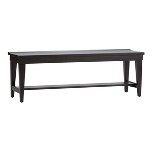 Liberty Furniture Hearthstone Ridge Wood Bench, Black
