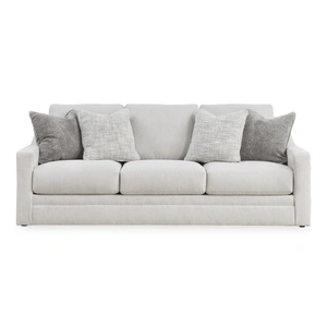 Ashley Furniture Maitelynn Polyester/Viscose Sofa, Chalk