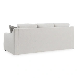 Ashley Furniture Maitelynn Polyester/Viscose Sofa, Chalk