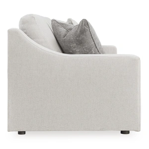 Ashley Furniture Maitelynn Polyester/Viscose Sofa, Chalk