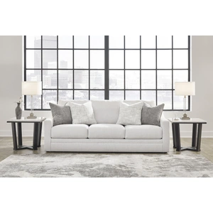 Ashley Furniture Maitelynn Polyester/Viscose Sofa, Chalk