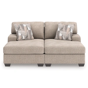 Ashley Furniture Newellen Fabric 2-Piece Super Chaise