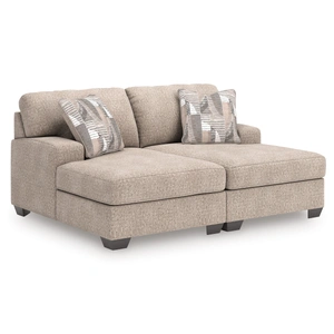 Ashley Furniture Newellen Fabric 2-Piece Super Chaise