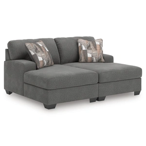 Ashley Furniture Newellen Fabric 2-Piece Super Chaise