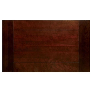 Furniture of America Brent Wood Dining Table, Dark Cherry
