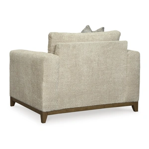 Ashley Furniture Parklynn Polyester Chair & a Half in Desert