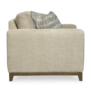Ashley Furniture Parklynn Polyester Chair & a Half in Desert